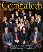 Georgia Tech Alumni Magazine Back Issues