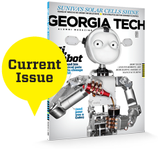 Georgia Tech Alumni Magazine Current Issue Cover