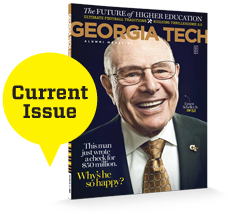 Georgia Tech Alumni Magazine Current Issue Cover
