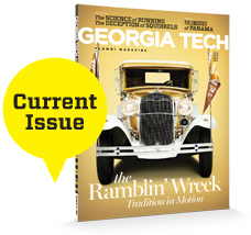 Georgia Tech Alumni Magazine Current Issue Cover
