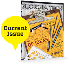 Georgia Tech Alumni Magazine Current Issue Cover